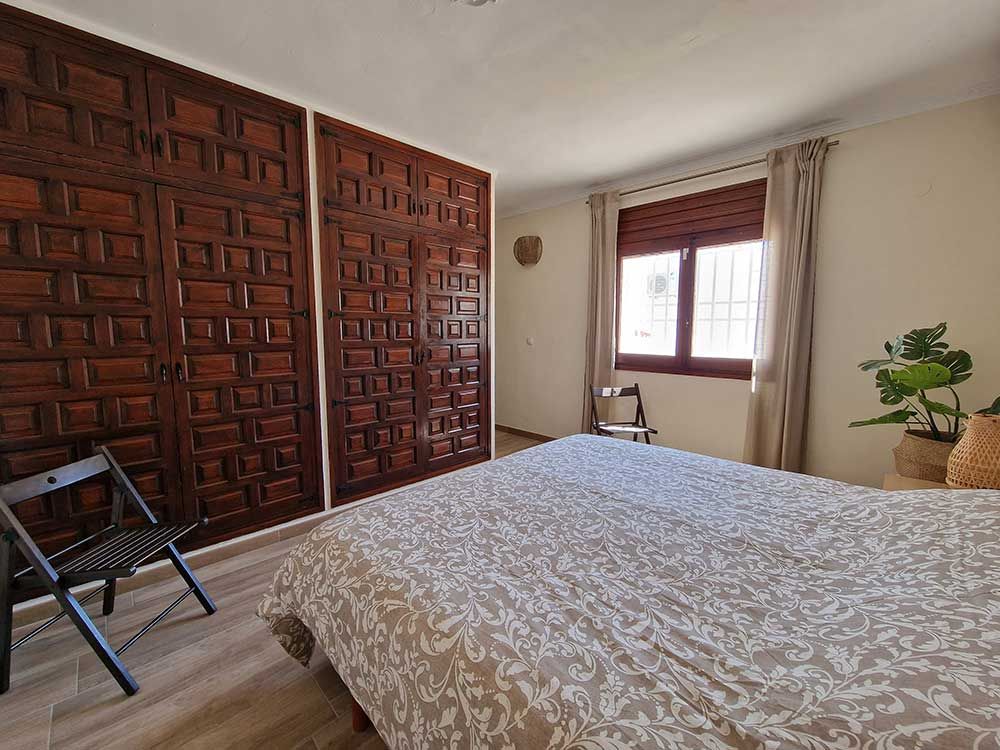 Gastenkamer vakantiehuis Spanje