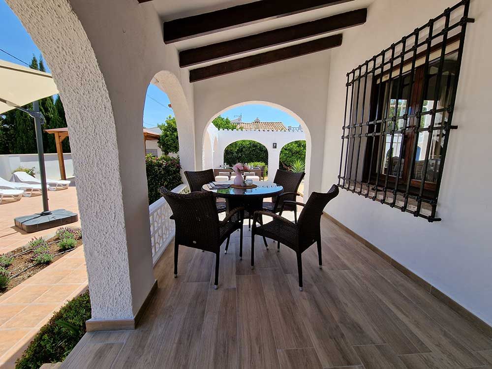 Veranda Casa Isabella
