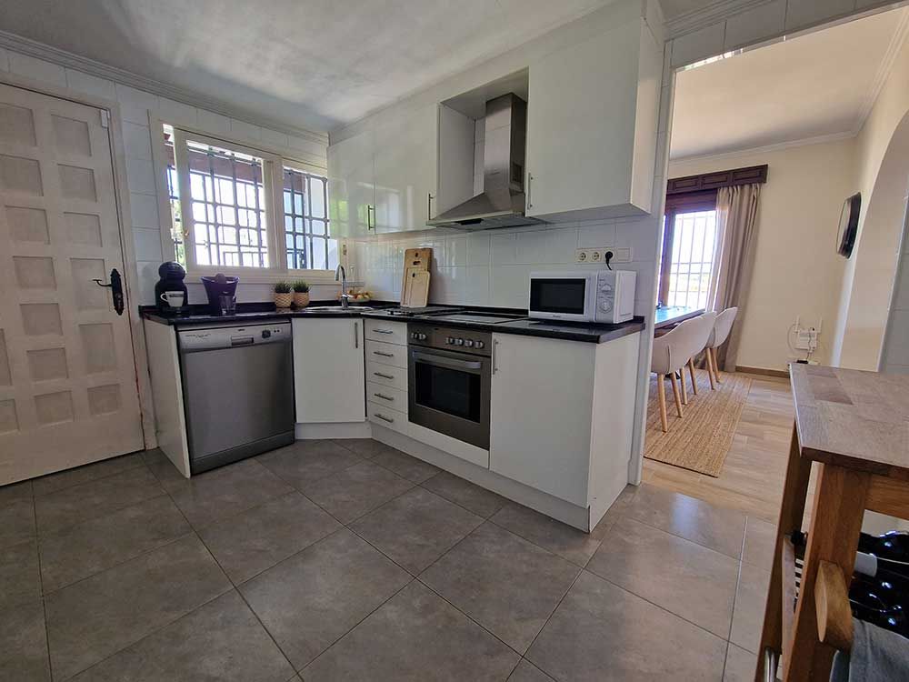 Küche Ferienhaus Spanien
