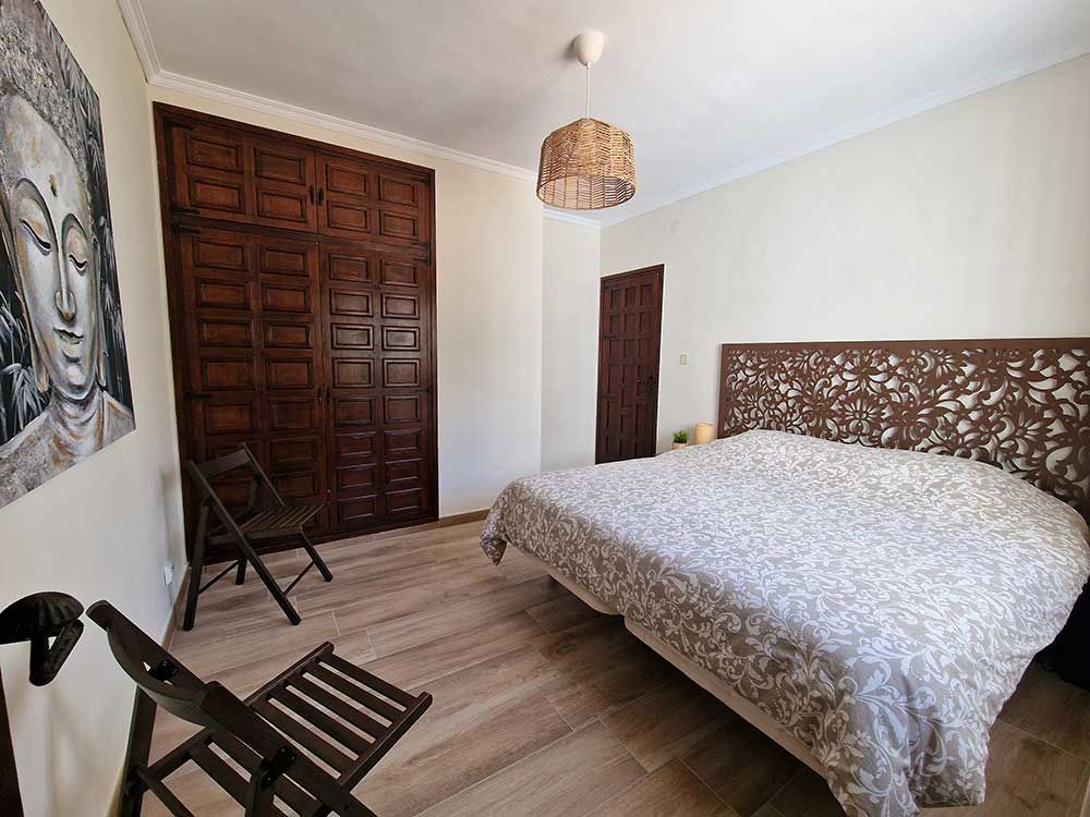 Slaapkamer Casa Isabella Spanje