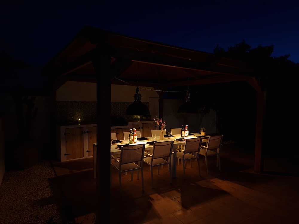 Außenküche Villa Spanien