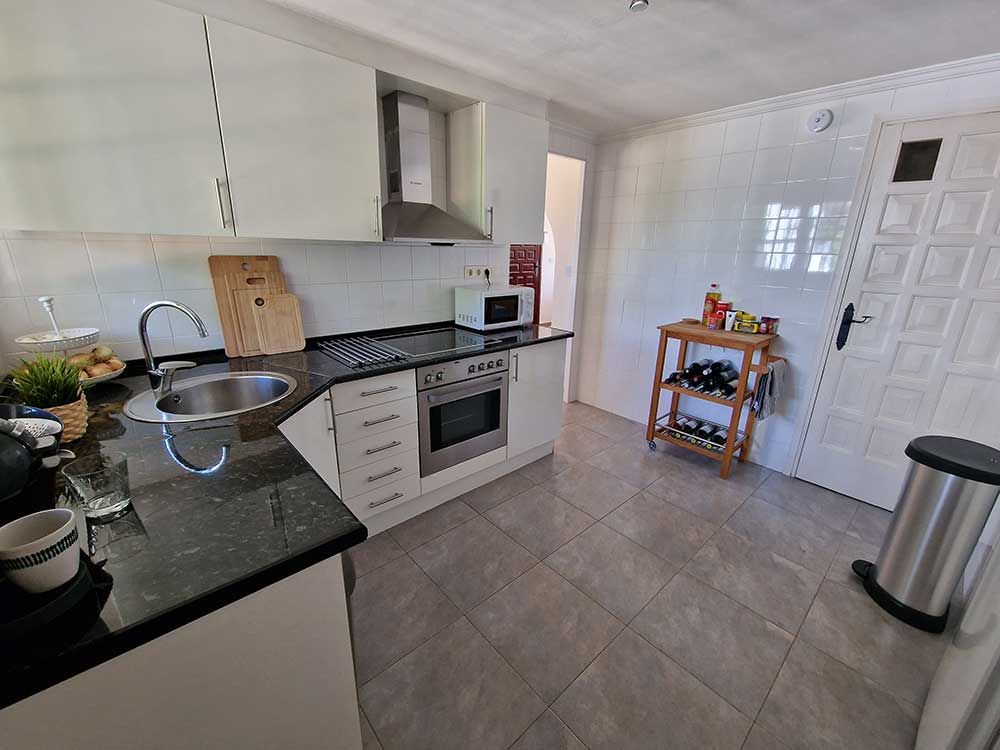 Küche Ferienhaus in Spanien