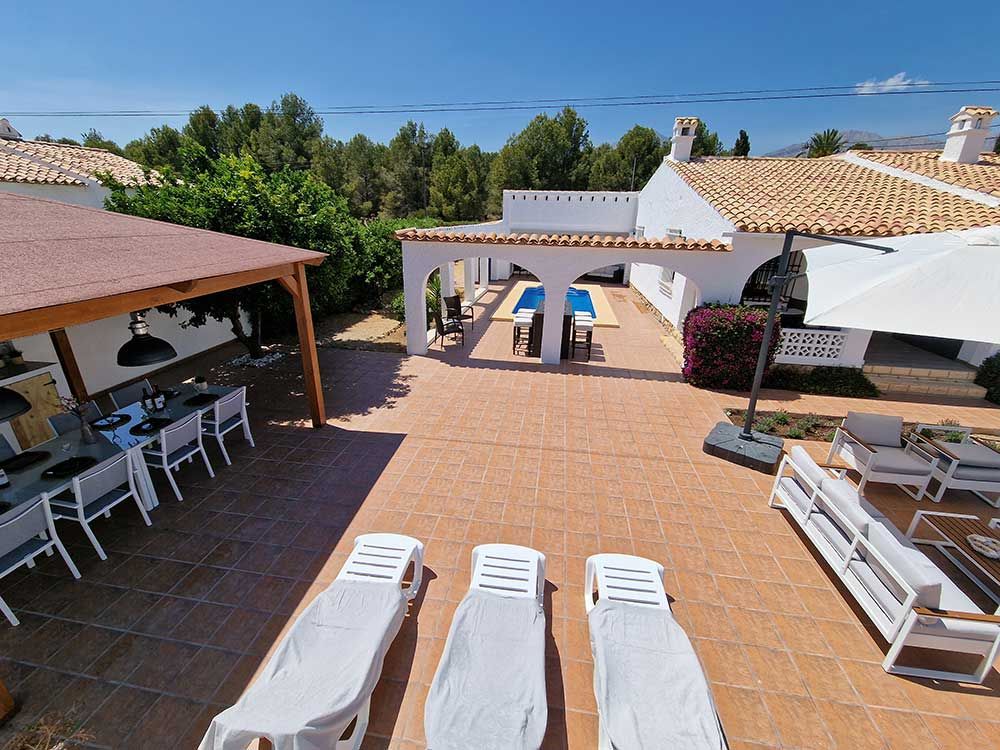 Ferienhaus Spanien