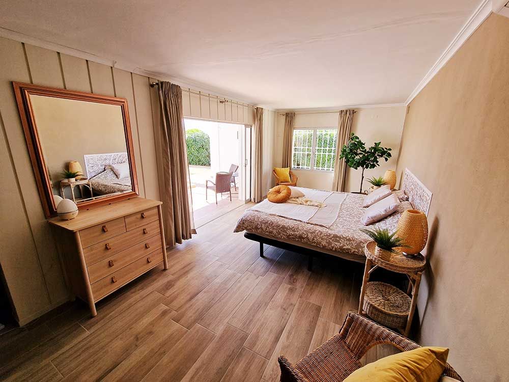 Master Bedroom vakantiehuis in Spanje