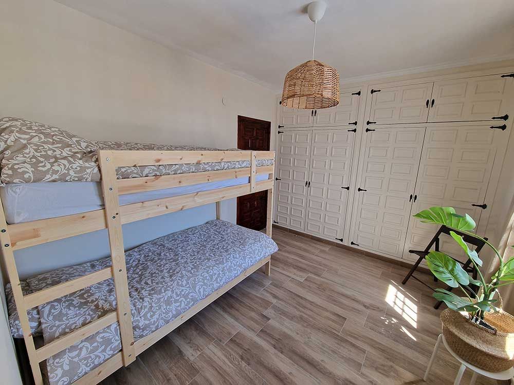 Slaapkamer voor kinderen vakantiewoning Spanje