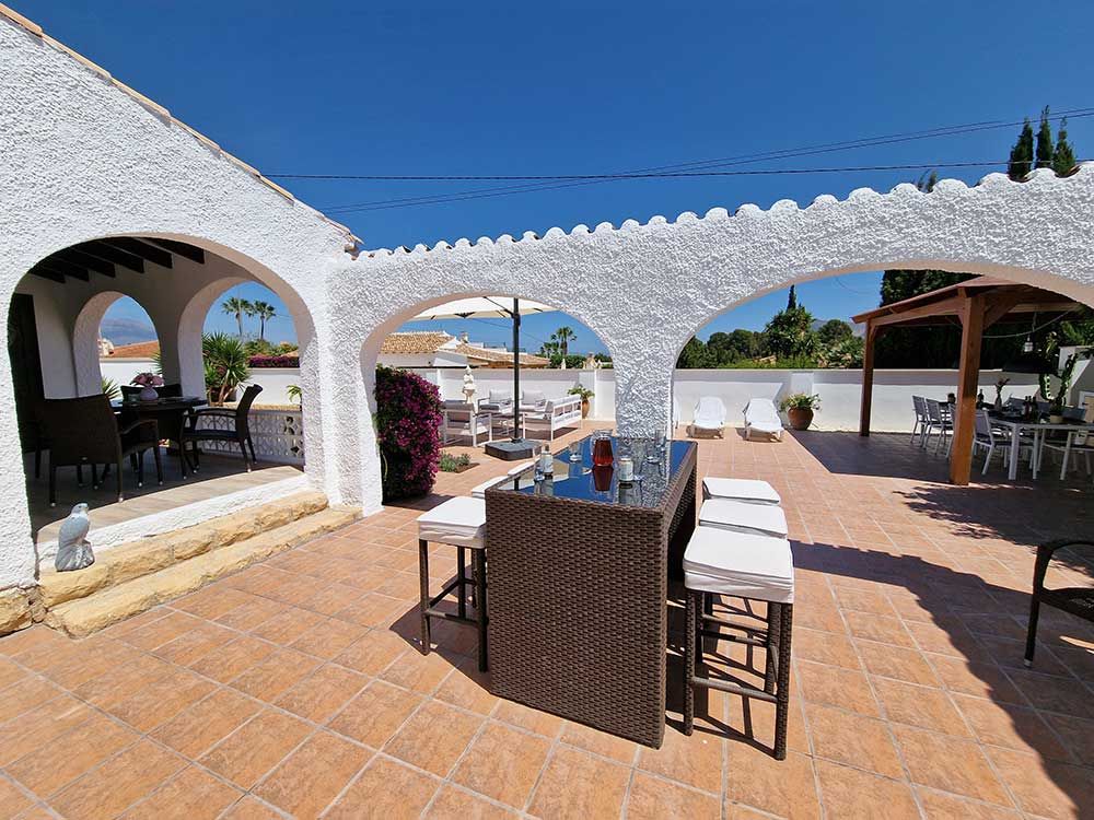 Schönes Ferienhaus in Spanien